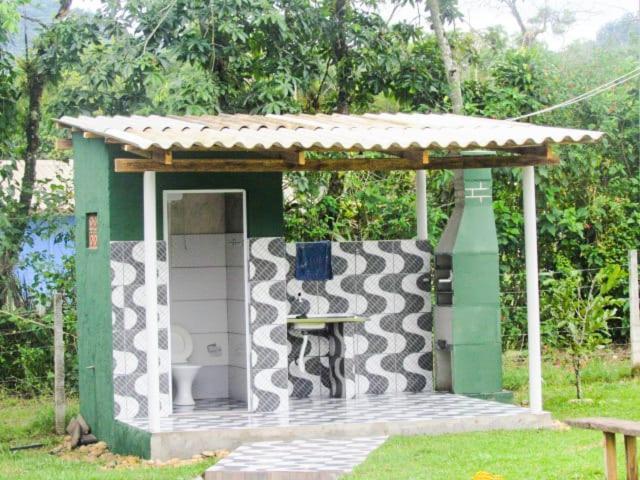 Chacara Rio Cachoeira Antonina Rum bild